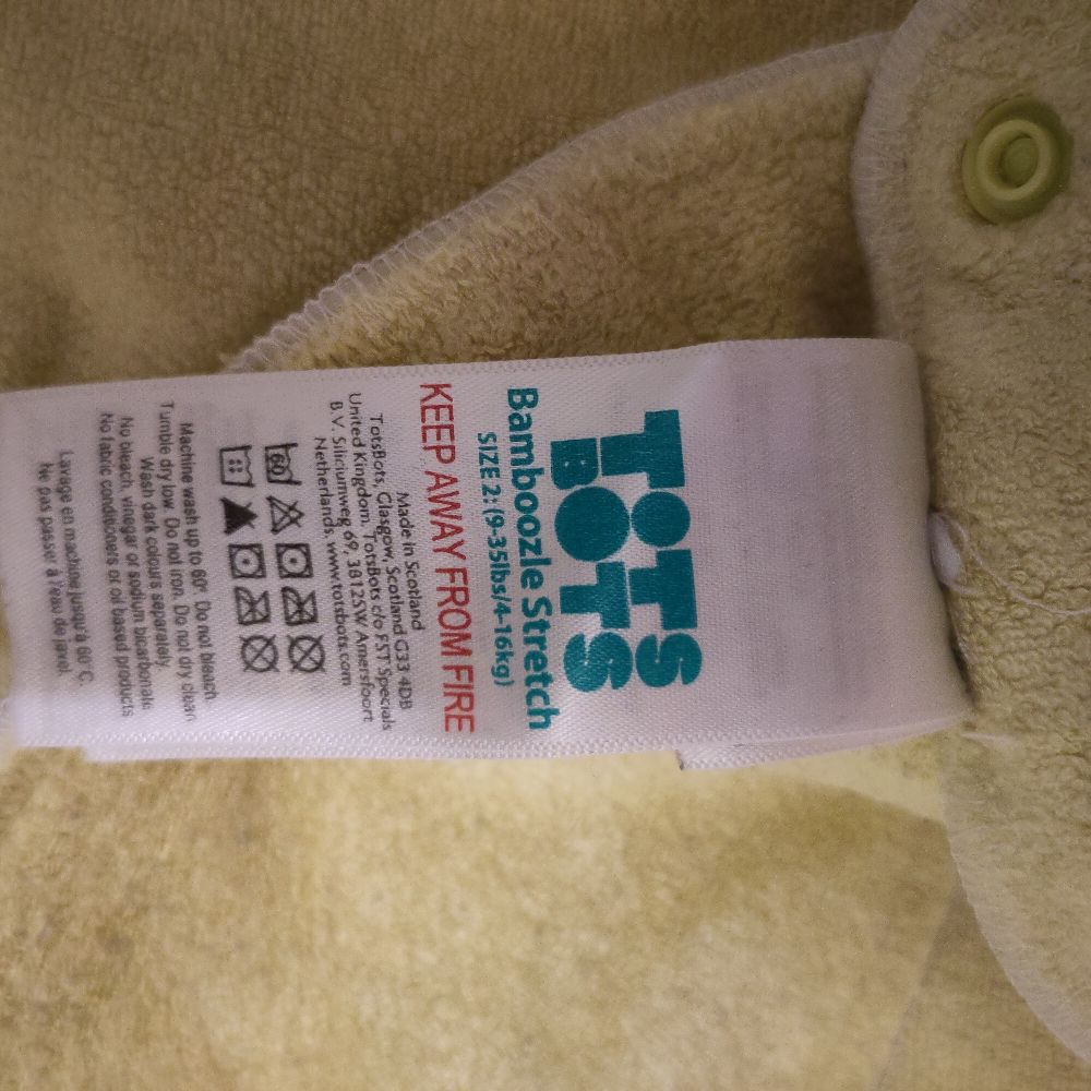 5 TotsBots Bamboozle inklusive Überhosen