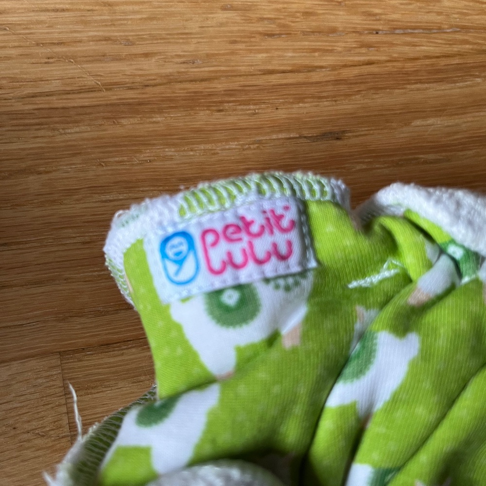 Stoffwindelpaket mit 5 x avo-cado Stoffwindel und 5 x Petit Lulu Höschenwindel