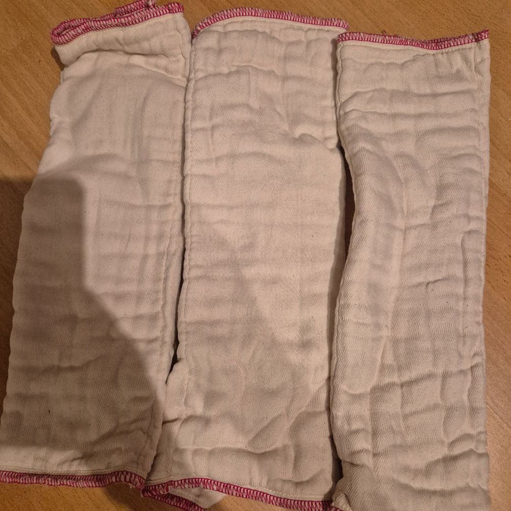 Einlagen Baumwolle und Hanf Thirties und xkko