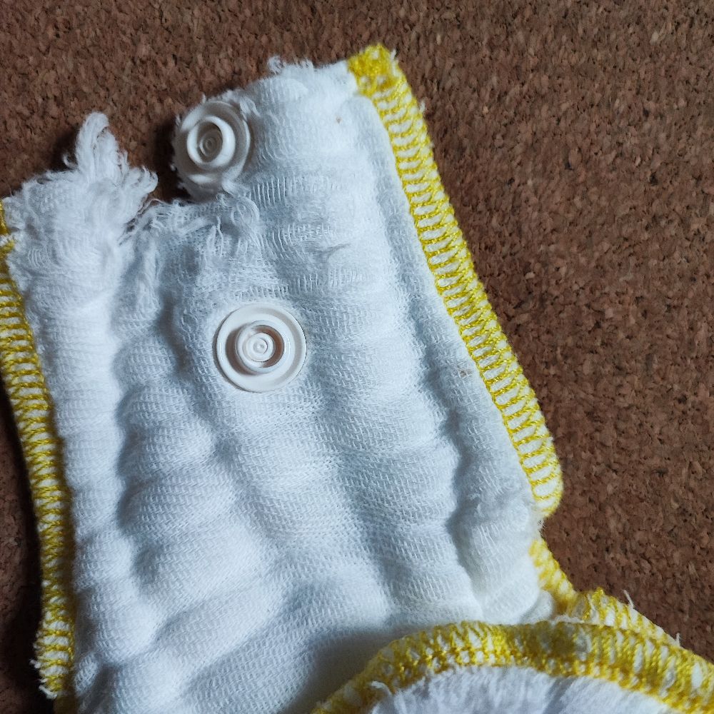 Prefold Höschenwindeln mit Einlage