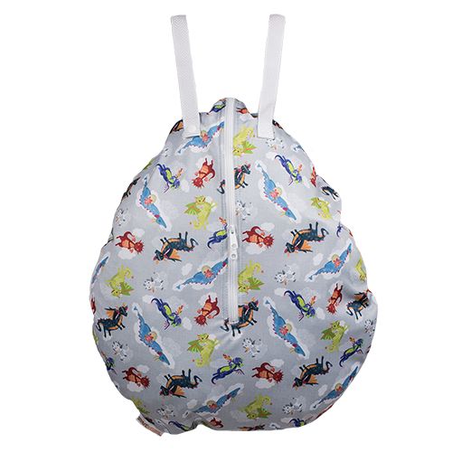 Smart Bottoms ovale Nasstasche Smart Bottoms ovale Nasstasche