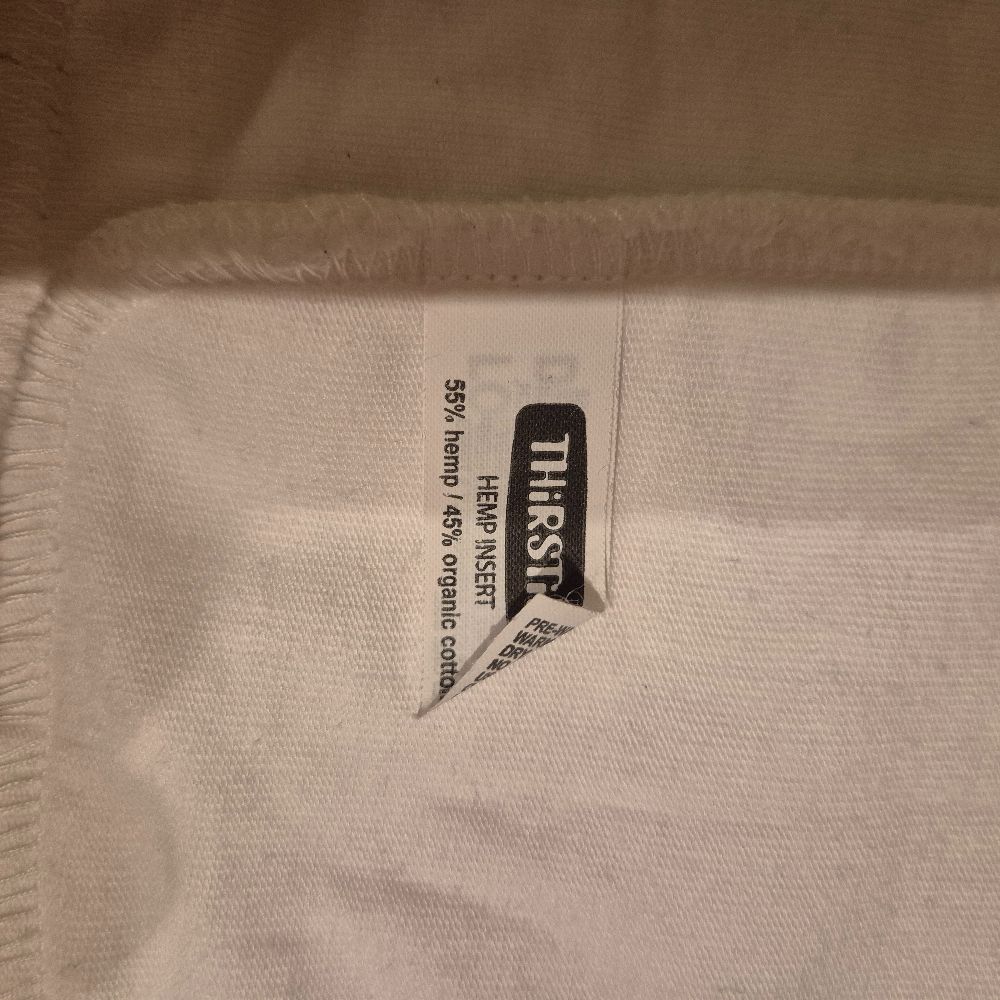 Einlagen Baumwolle und Hanf Thirties und xkko