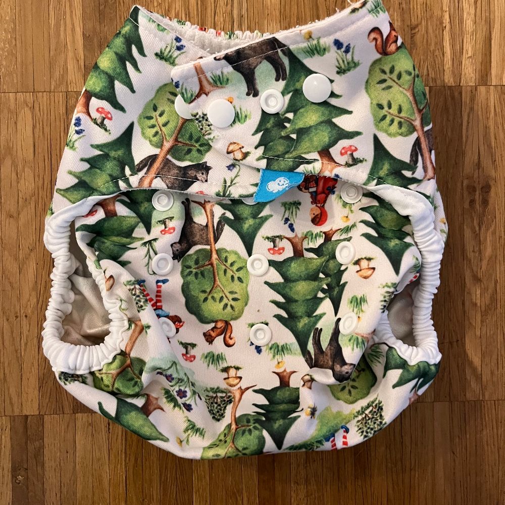 Überhosen Little Clouds One Size 7 Stück