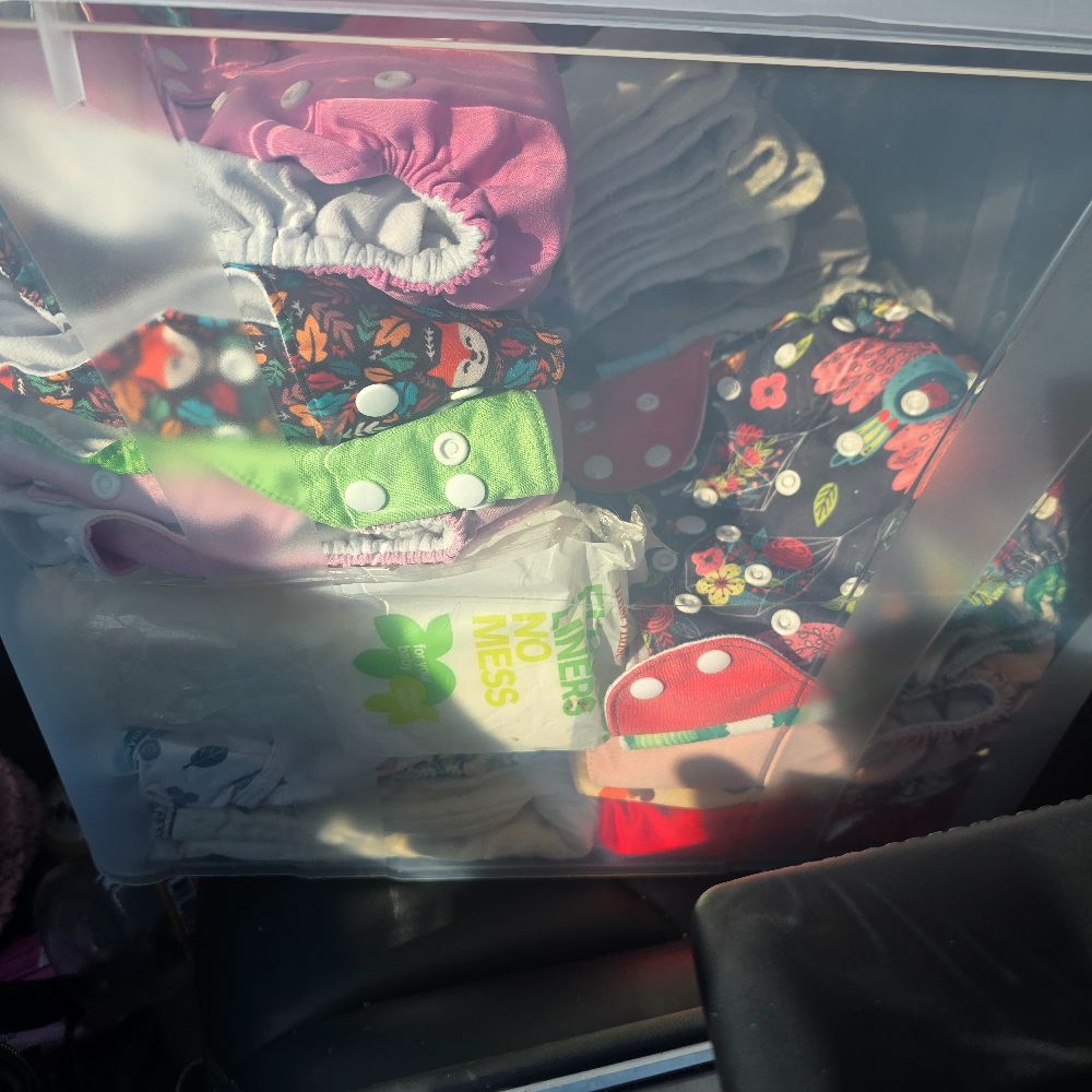 Box mit 22 Pocket Windeln