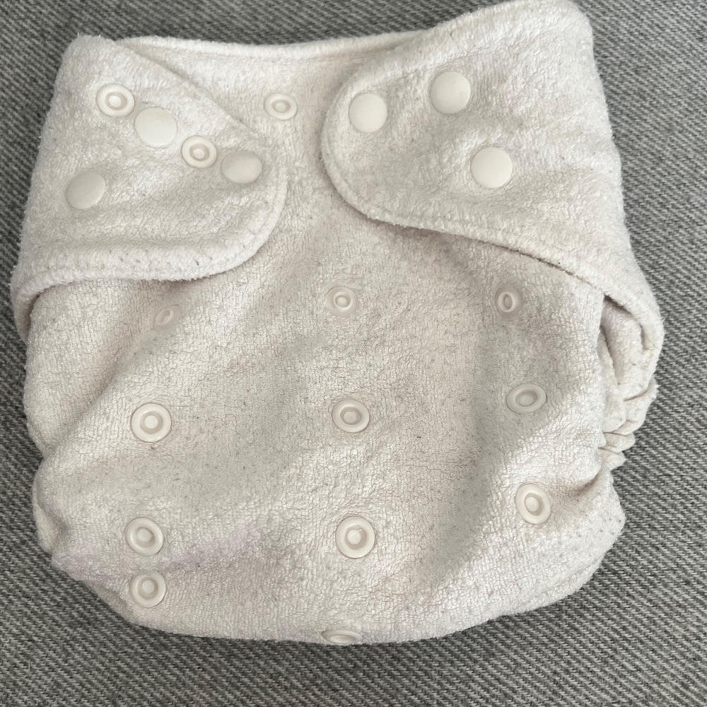 Blümchen One Size Überhosen Druckknöpfe