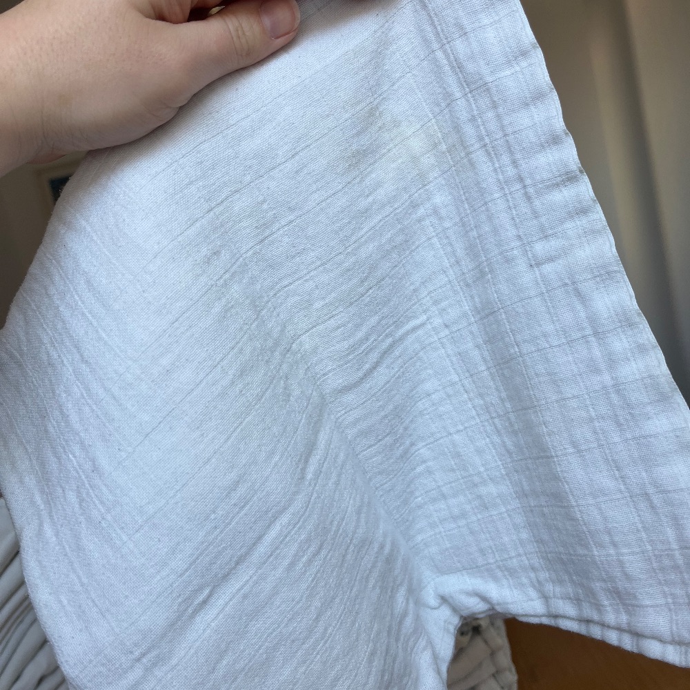 Stoffwindeleinlagen und Mulltücher XKKO, Blümchen, BabaBoo