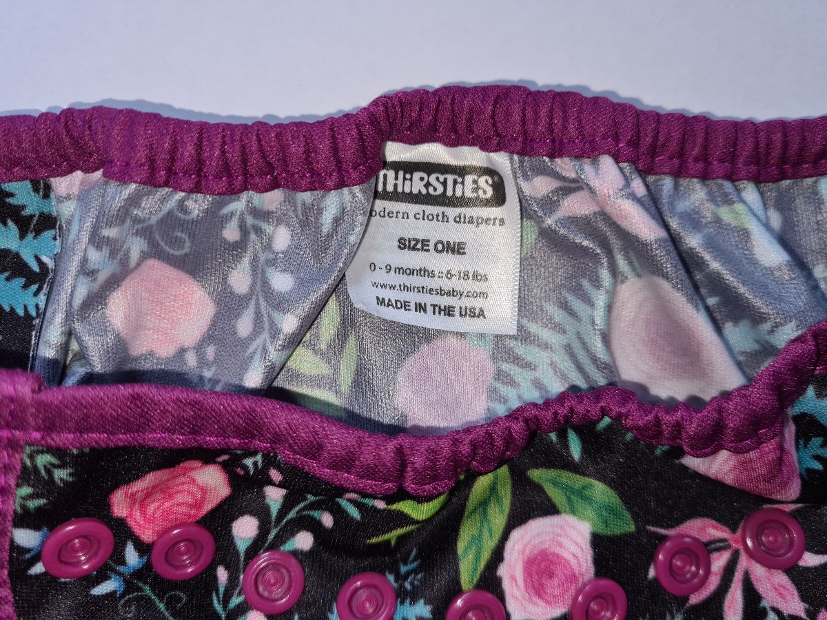 Thirsties Überhose Newborn, Größe 1 Thirsties Überhose Newborn, Größe 1