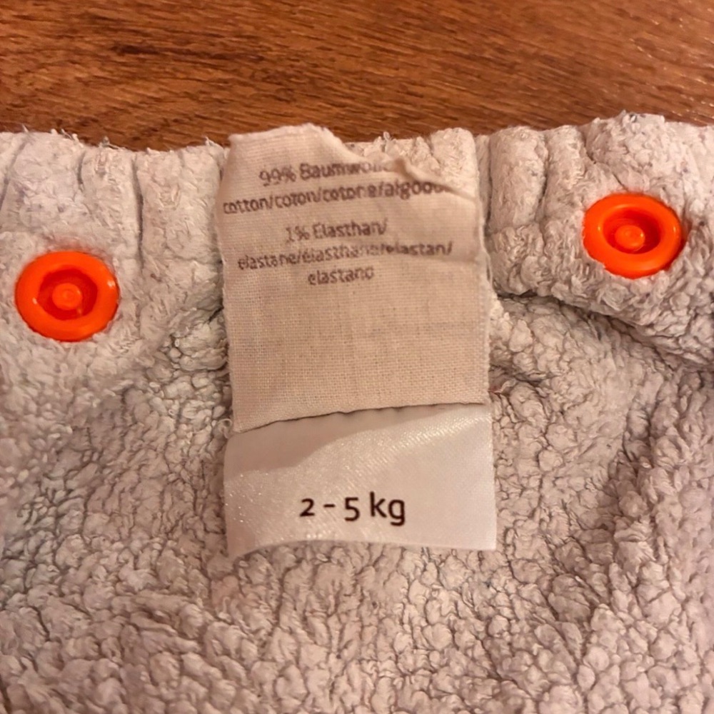 Außenwindel Windelmanufaktur Herr Seepferdchen 2-5kg