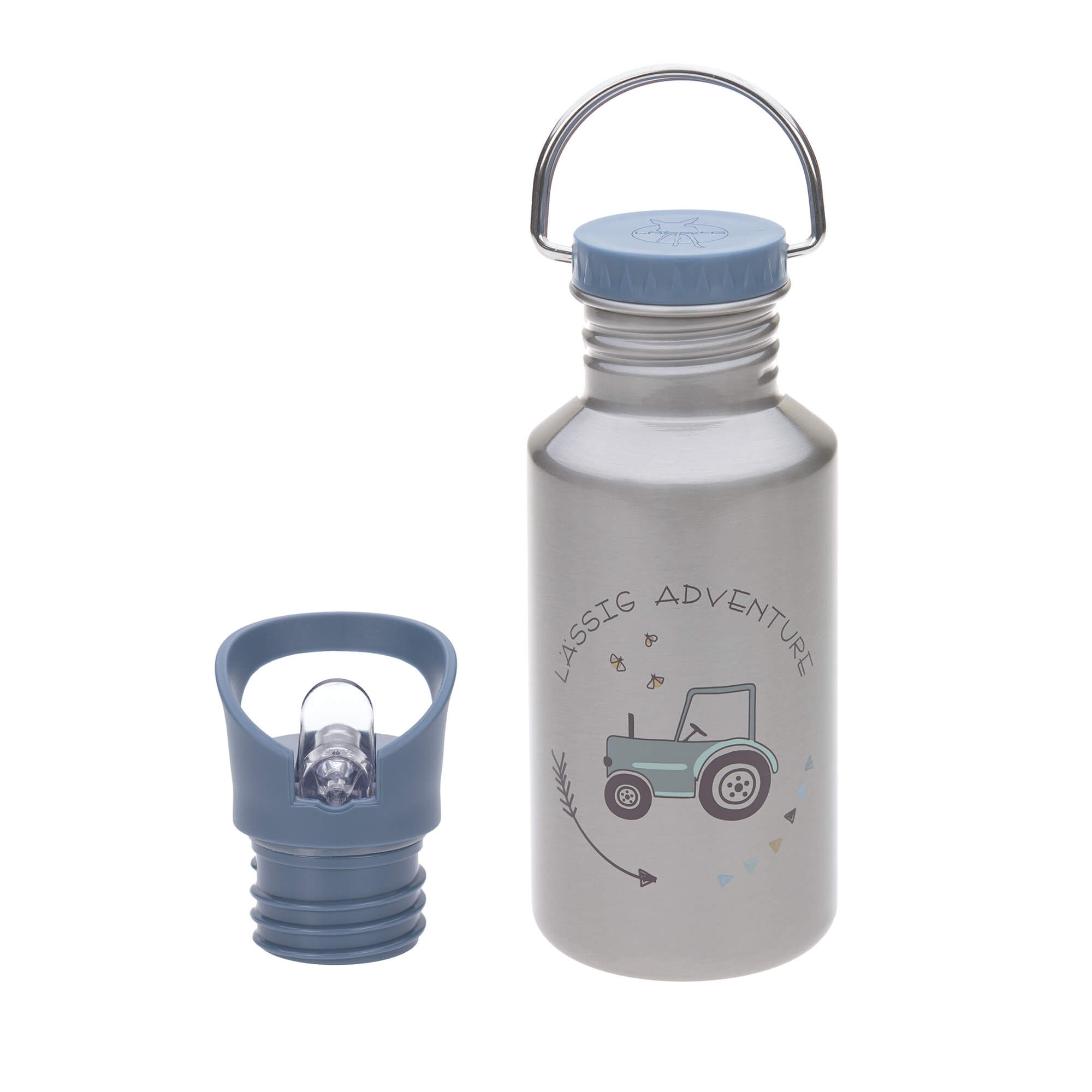 Lässig Trinkflasche Edelstahl Adventure Lässig Trinkflasche Edelstahl Adventure