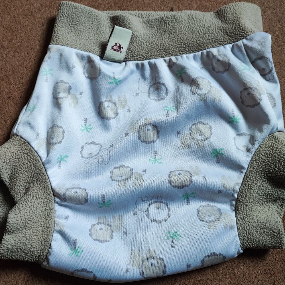 Schlupfüberhosen PUL Größe S