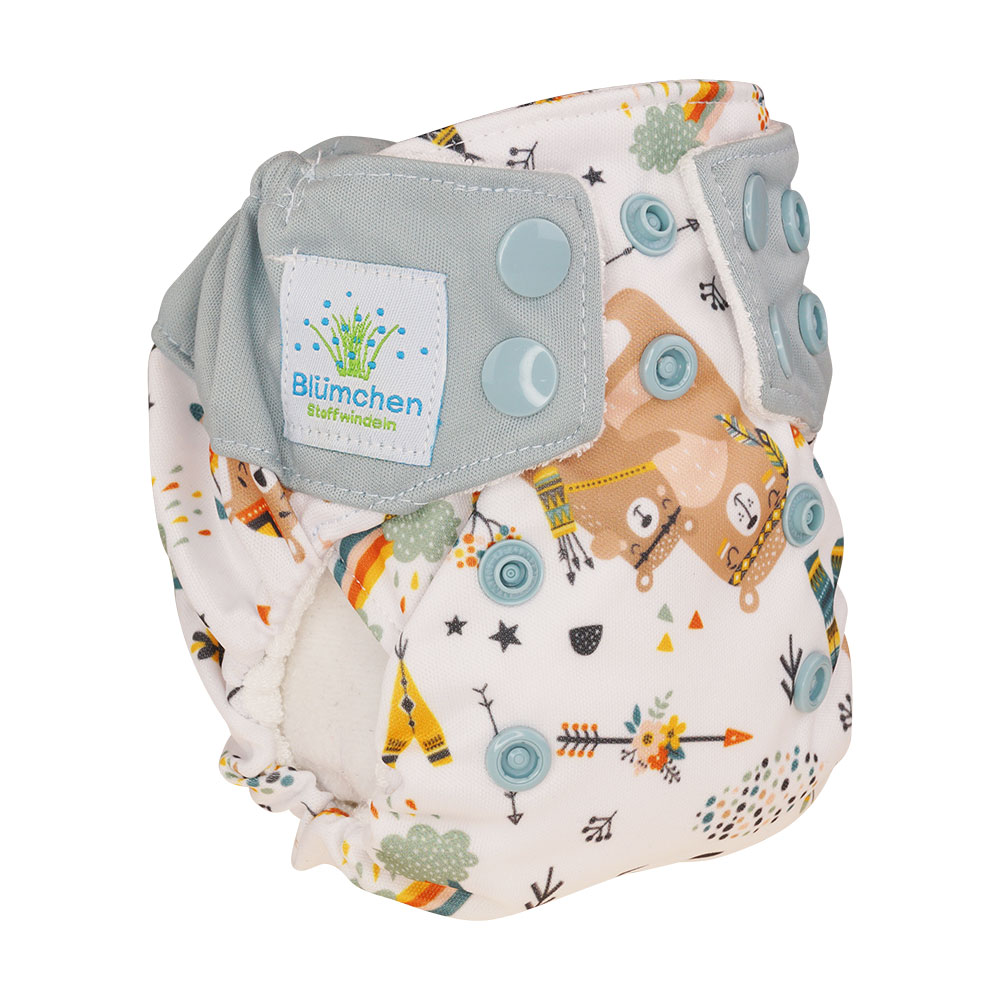 Stoffwindel Probierpaket  Newborn