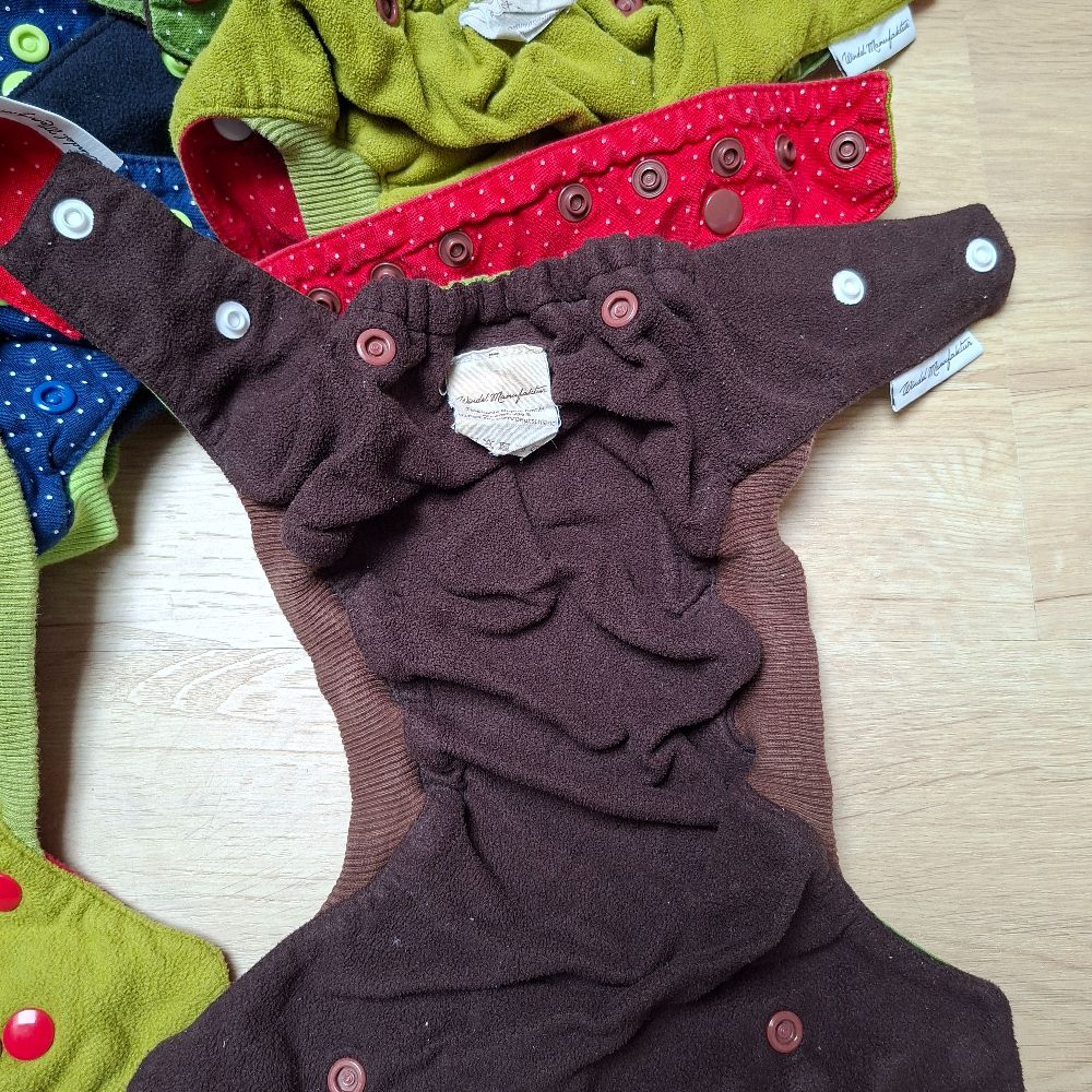 Stoffindelpaket komplett von Windelmamufaktur