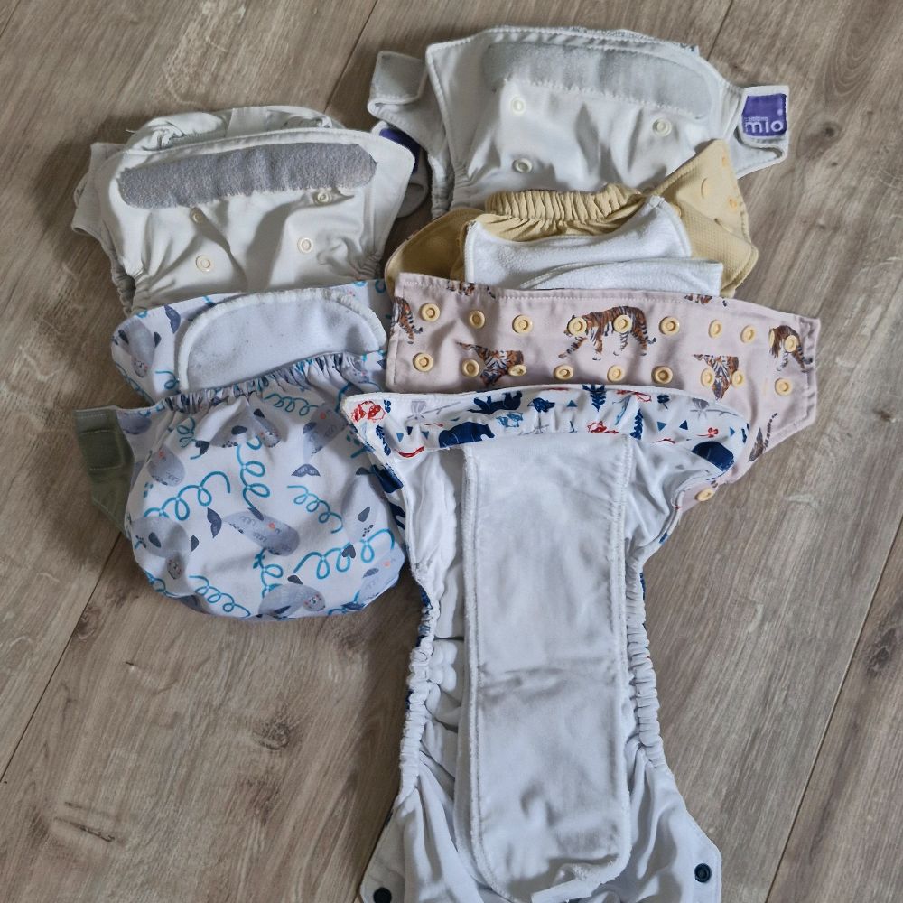 Tolles Stoffwindelpaket