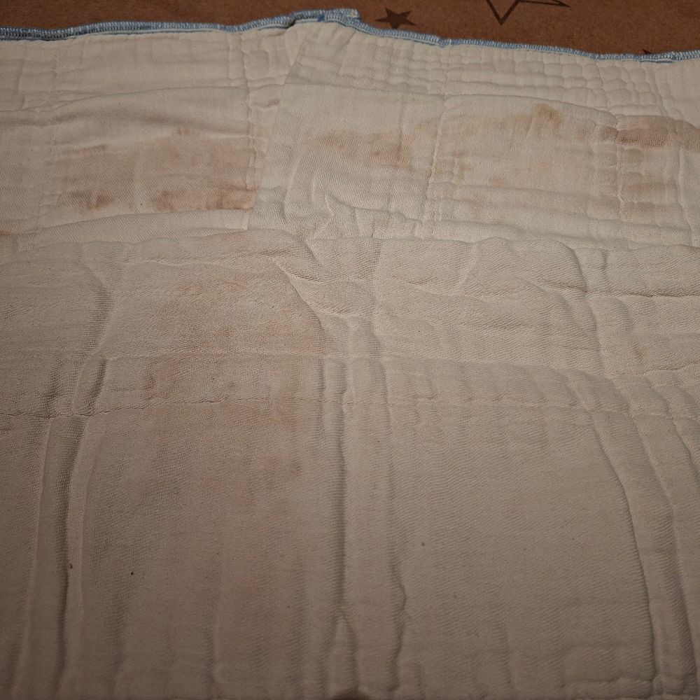 18 Prefolds Blümchen