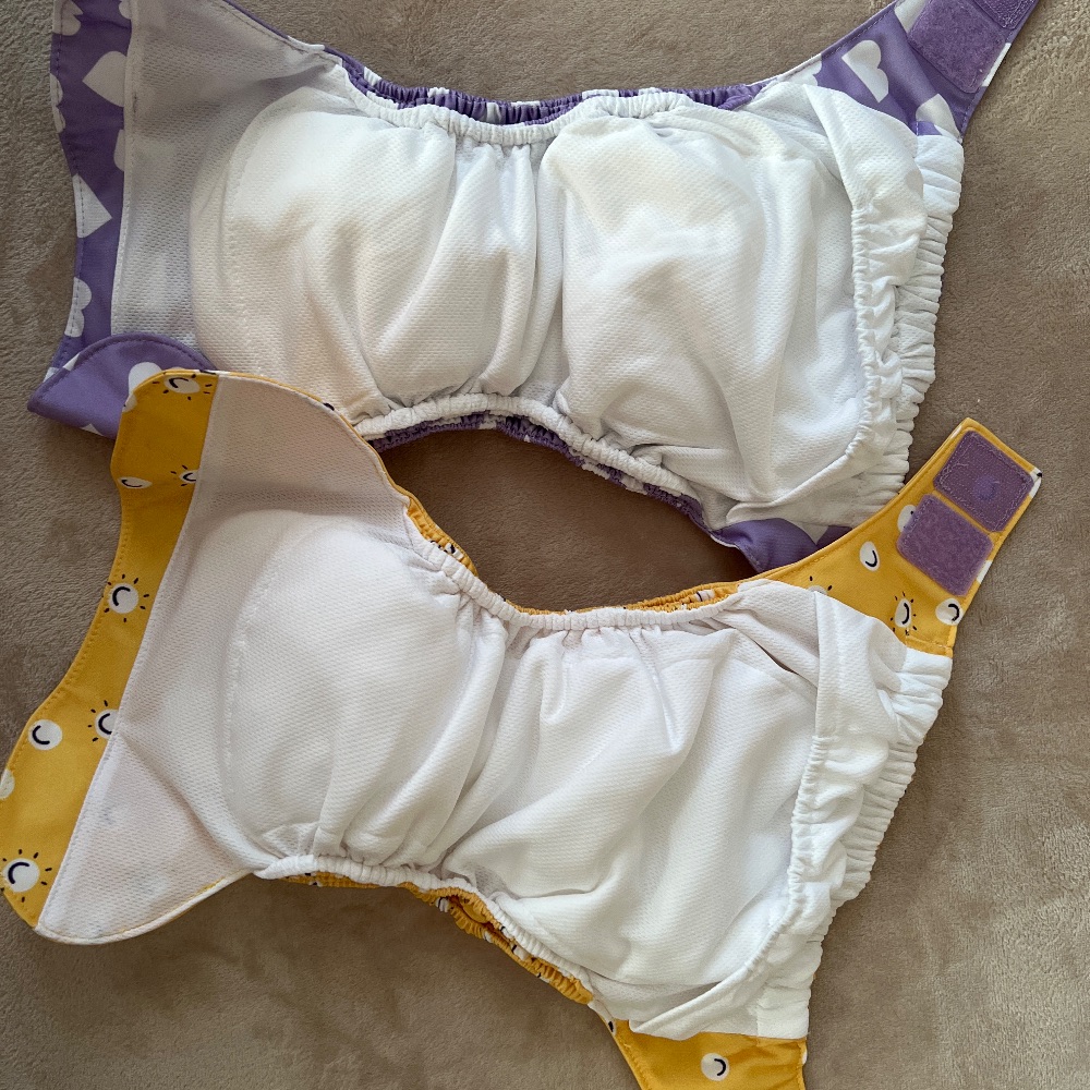 2 All-in-One Windeln von Bambino Mio