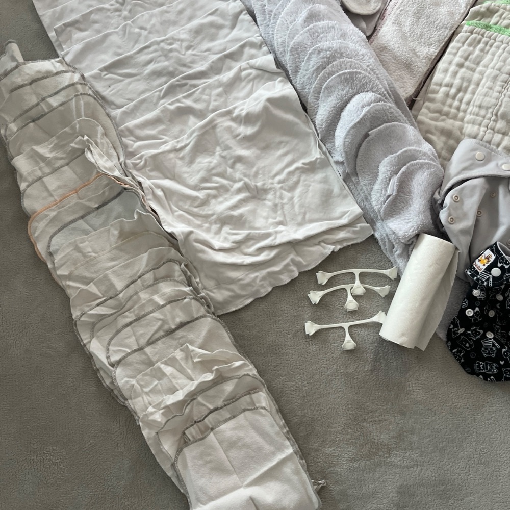 XXL Stoffwindelpaket