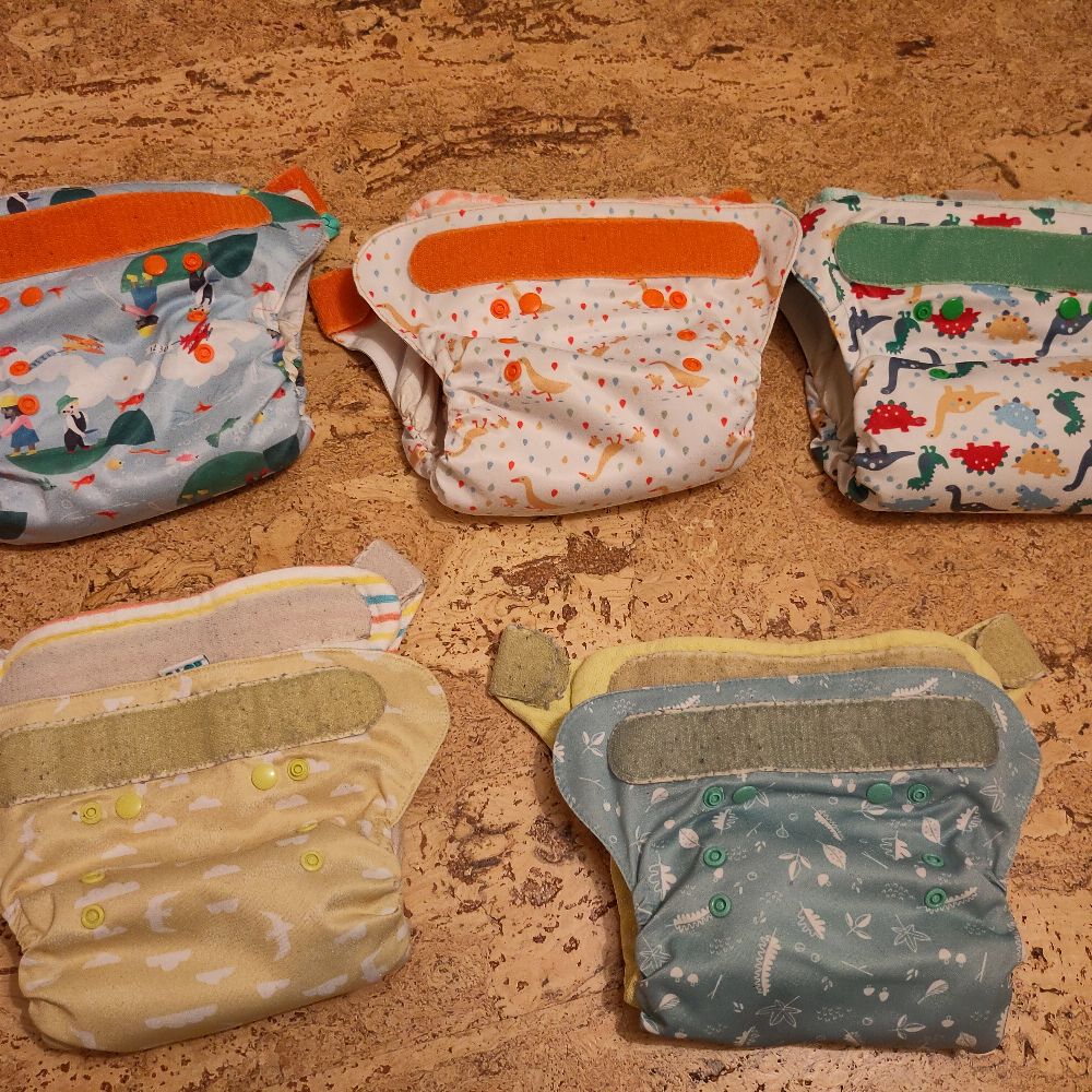 5 TotsBots Bamboozle inklusive Überhosen