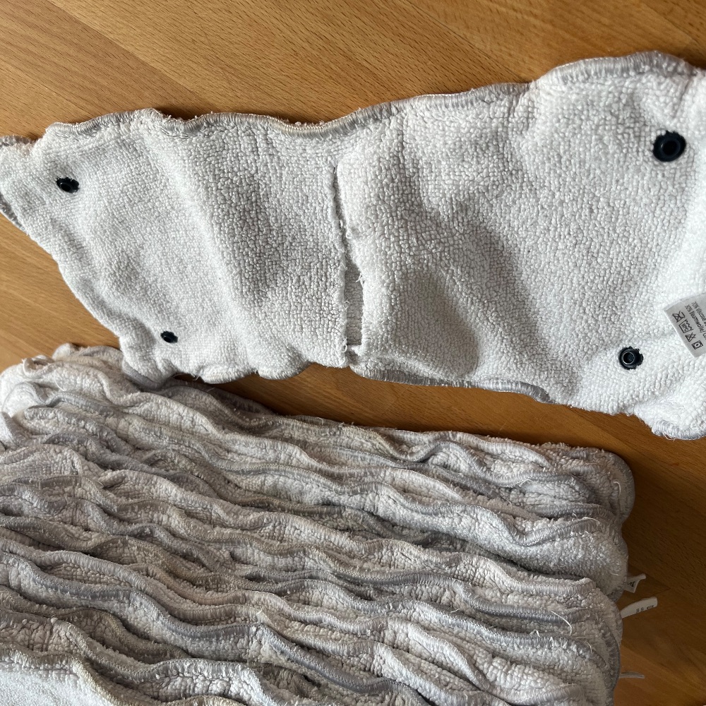 Stoffwindelpaket XL Toddler size Fluffy Nature, Thirsties