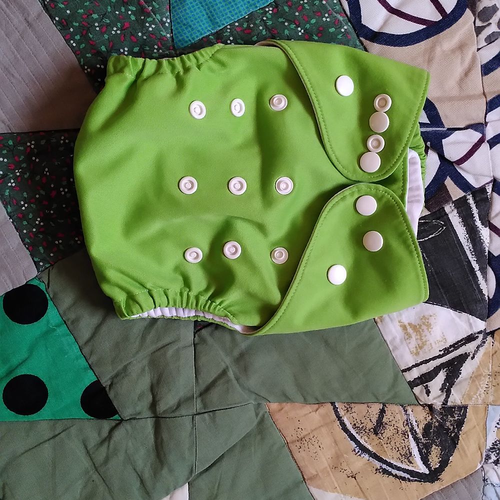 Blümchen Pocketwindel