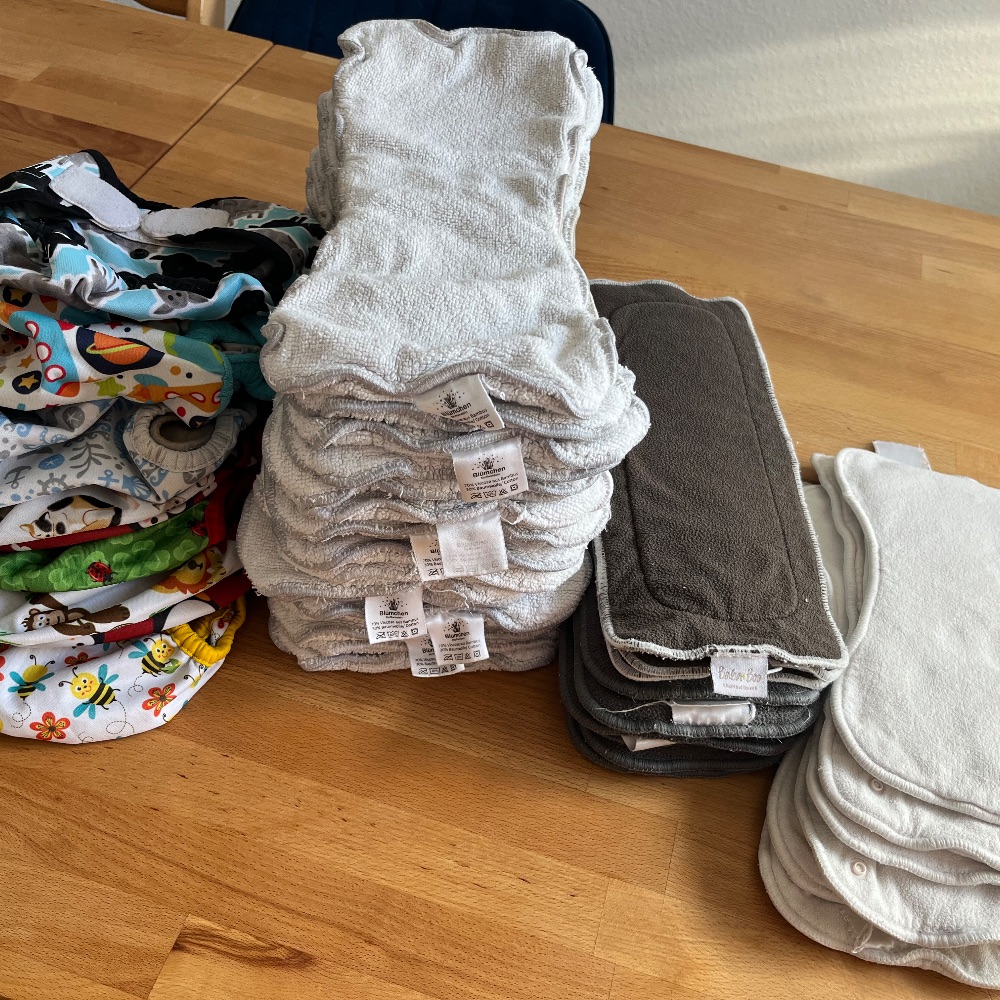 Stoffwindelpaket XL Toddler size Fluffy Nature, Thirsties