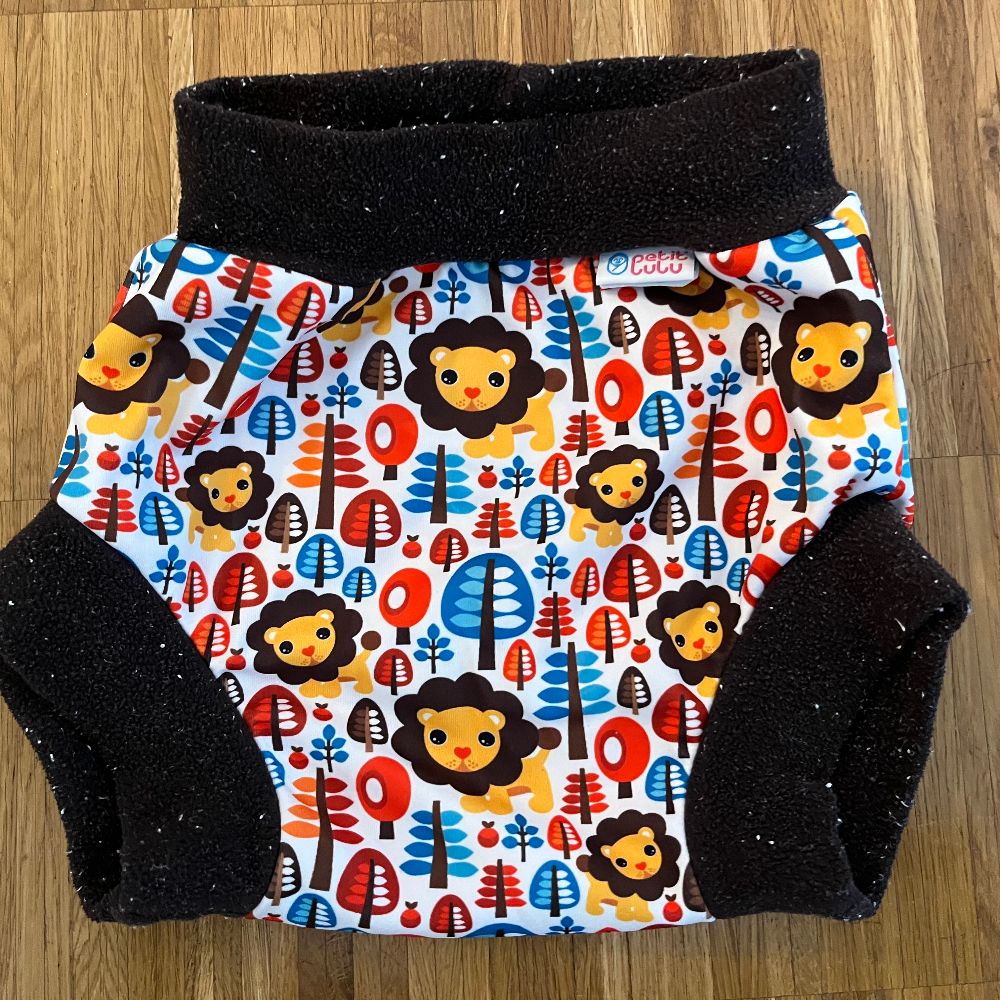 Schlupfüberhosen Pull Up Petit Lulu Größe L 4 Stück