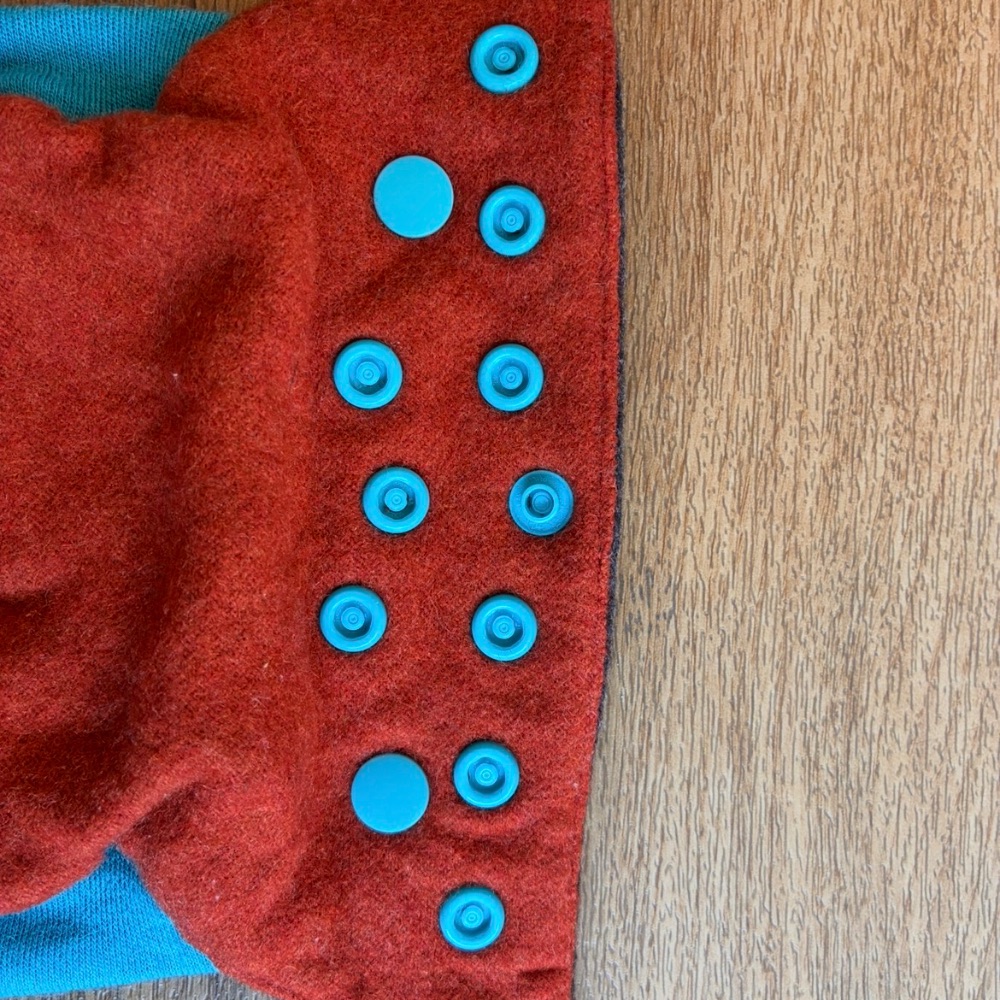 Schurwolle Außenwindel Hokkaido, Größe Neugeborene, Windelmanufaktur