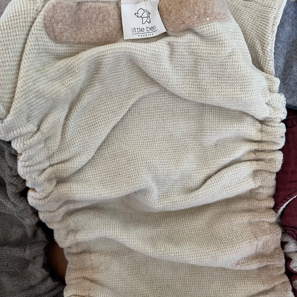 Wollüberhosen Paket Windelherz, Little Ben, Pipipopo, Handmade