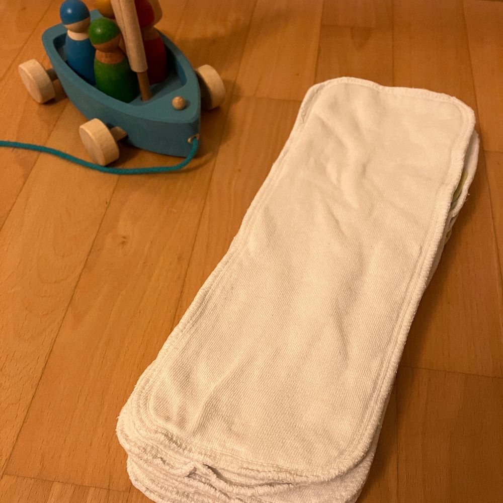 Hu-Da Hanfeinlage gerade Größe L, 7 Stück