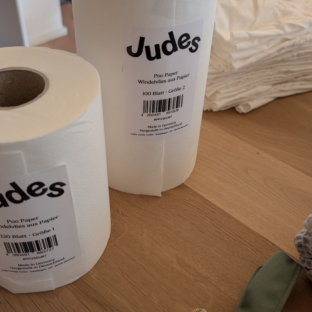Judes Stoffwindel-Komplettset