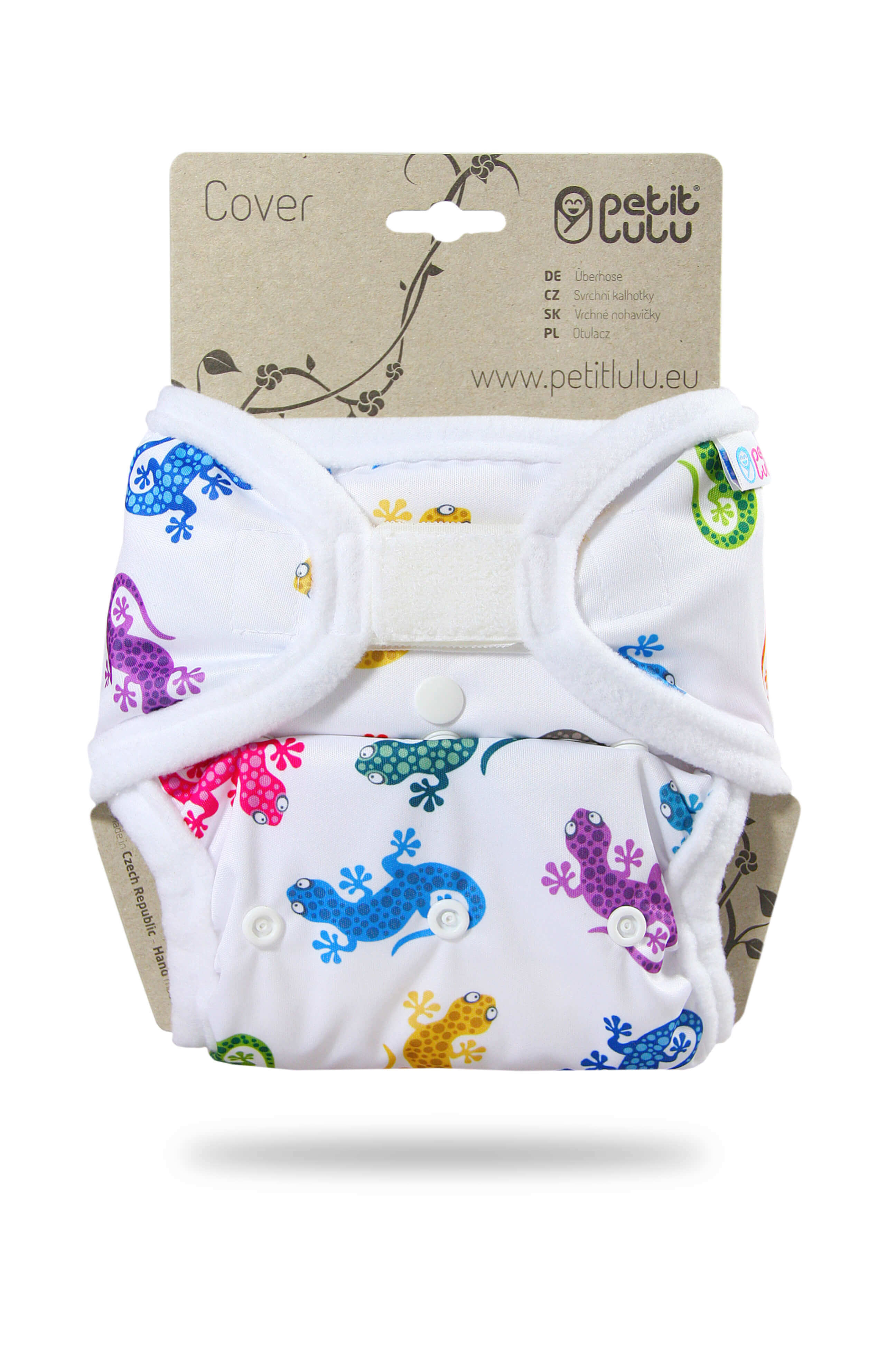 Petit Lulu Überhose One Size mit Klettverschluss Petit Lulu Überhose One Size mit Klettverschluss