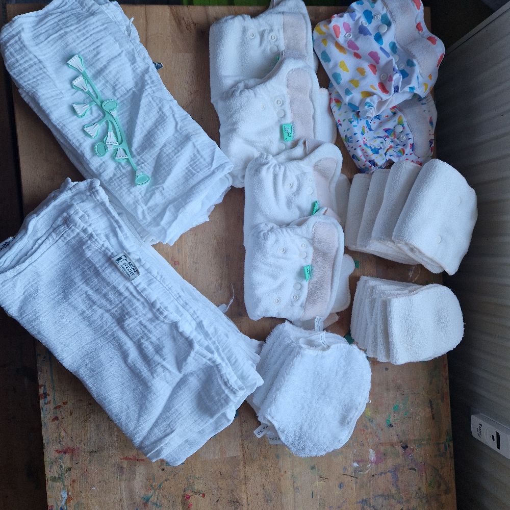 Stoffwindelpaket Newborn