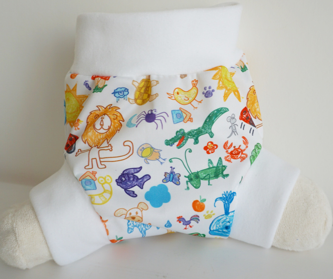 I heart cloth diapers Schlupfüberhose I heart cloth diapers Schlupfüberhose
