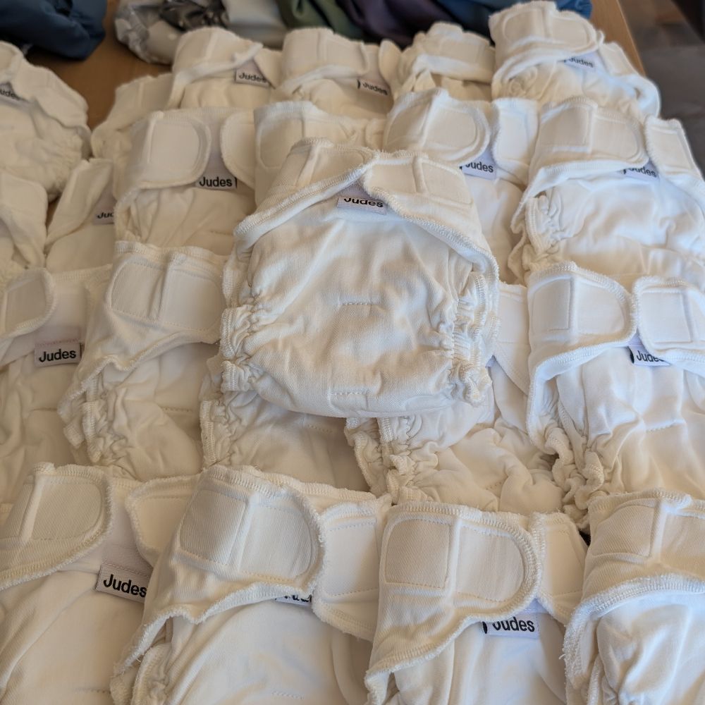 Judes Stoffwindel-Komplettset