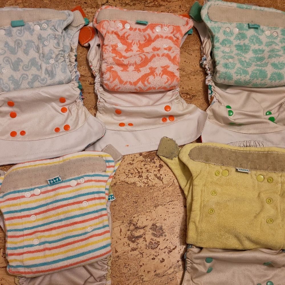 5 TotsBots Bamboozle inklusive Überhosen