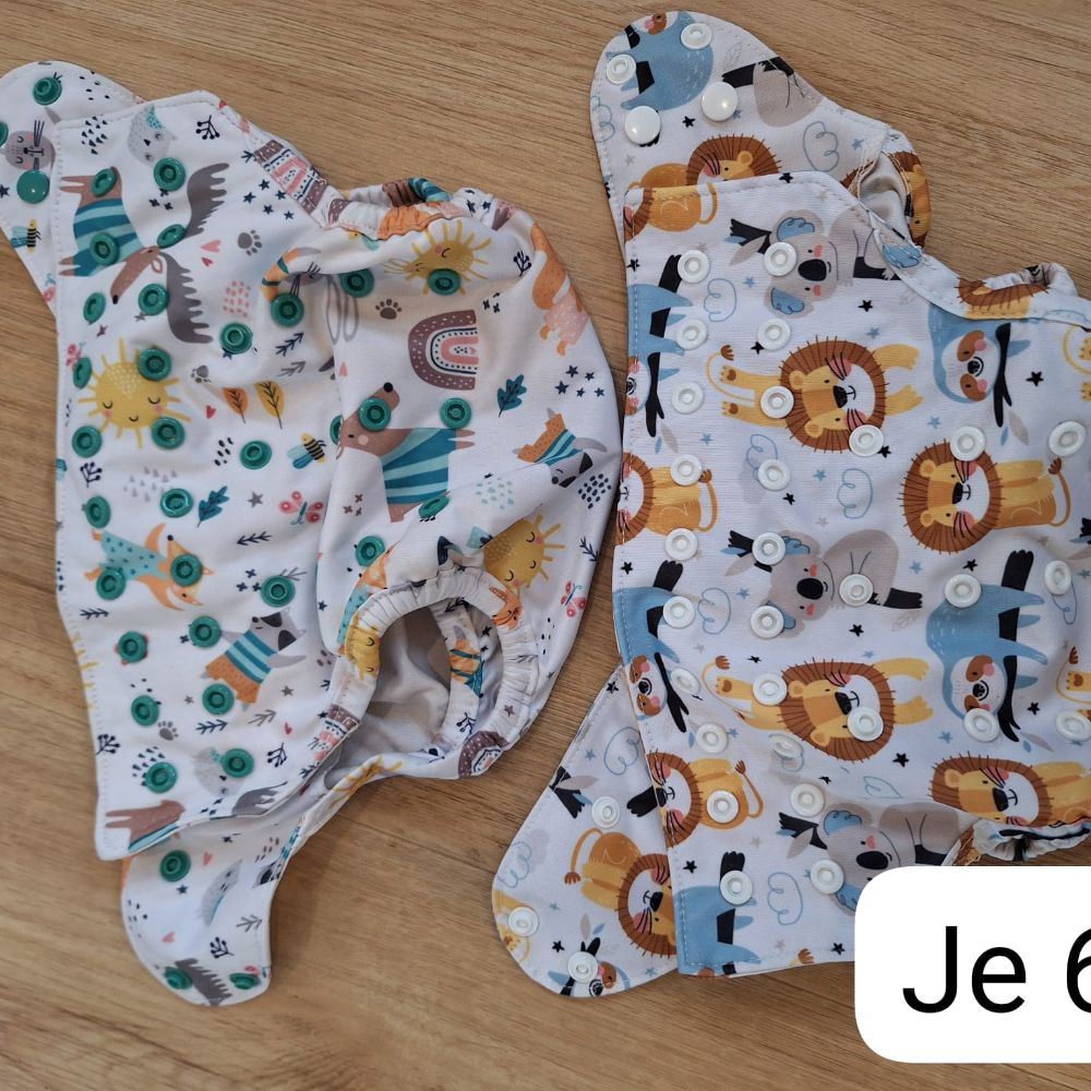 Blümchen Überhose-guter Zustand