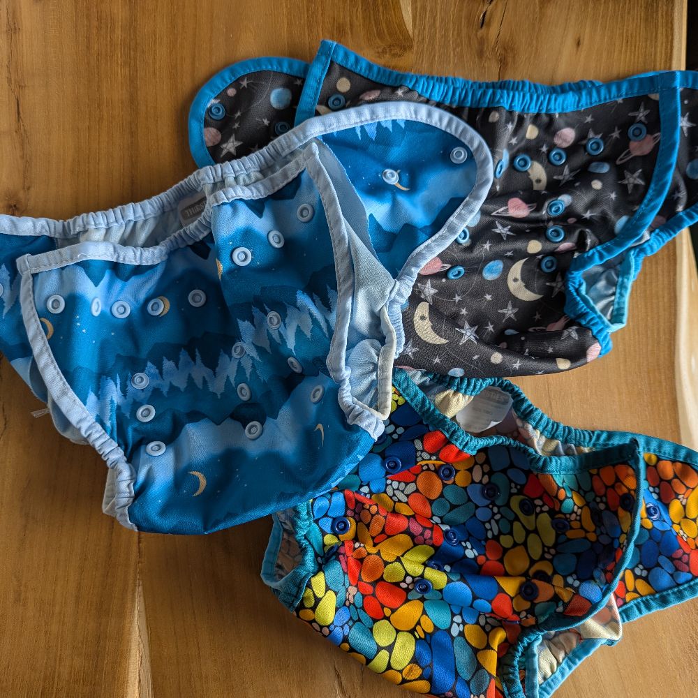 Großes, gut gepflegtes Stoffwindelpaket Großes, gut gepflegtes Stoffwindelpaket