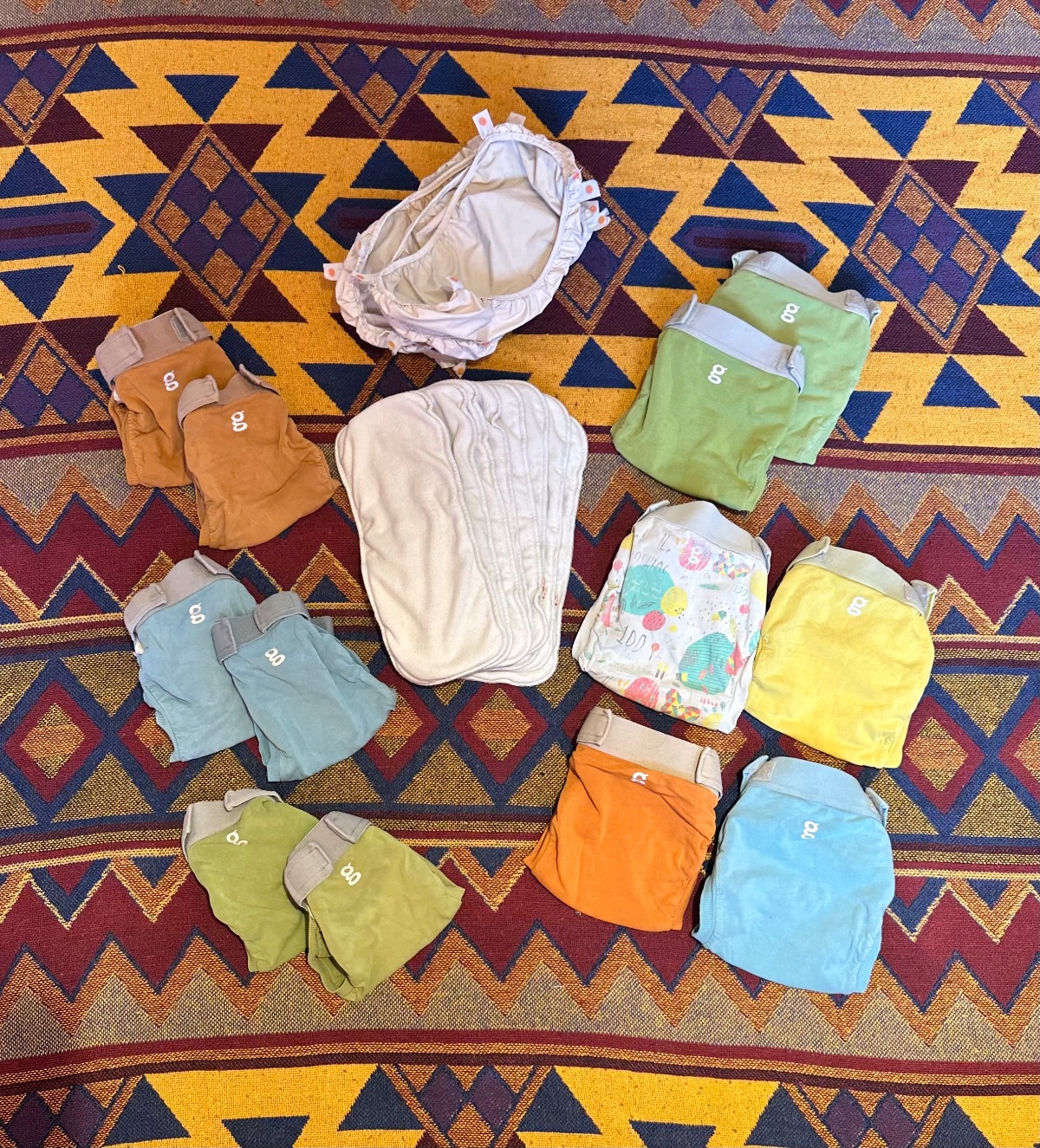 gDiapers Stoffwindel Set in Größe M und L gDiapers Stoffwindel Set in Größe M und L