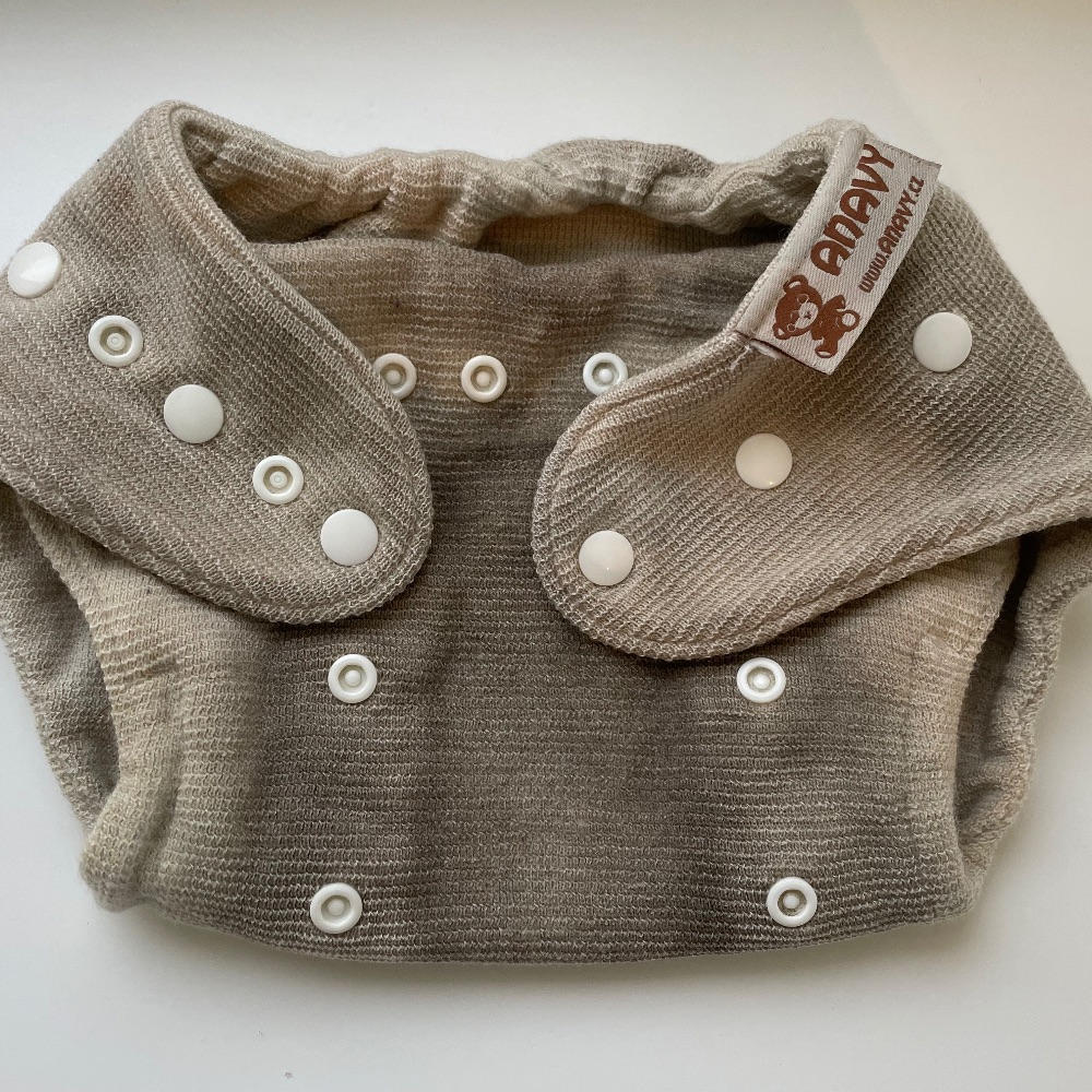 Wollüberhosen 8 Stück