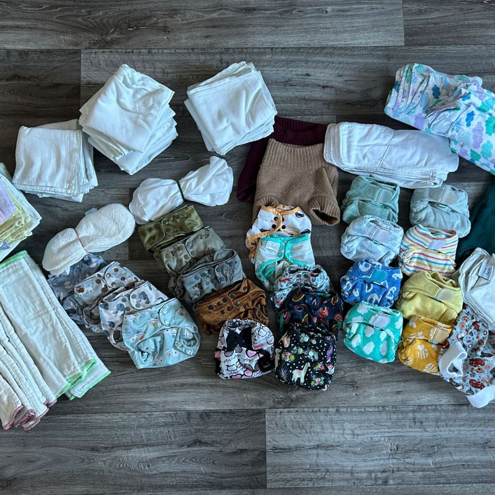 Stoffwindelset 104 Teile