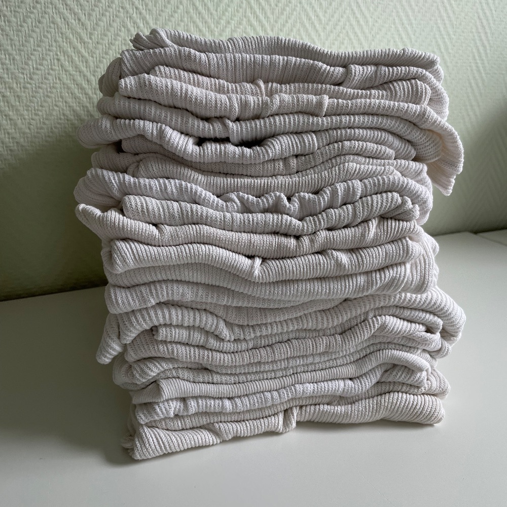 25 Bindewindeln Italienische Windeln Strickwindeln
