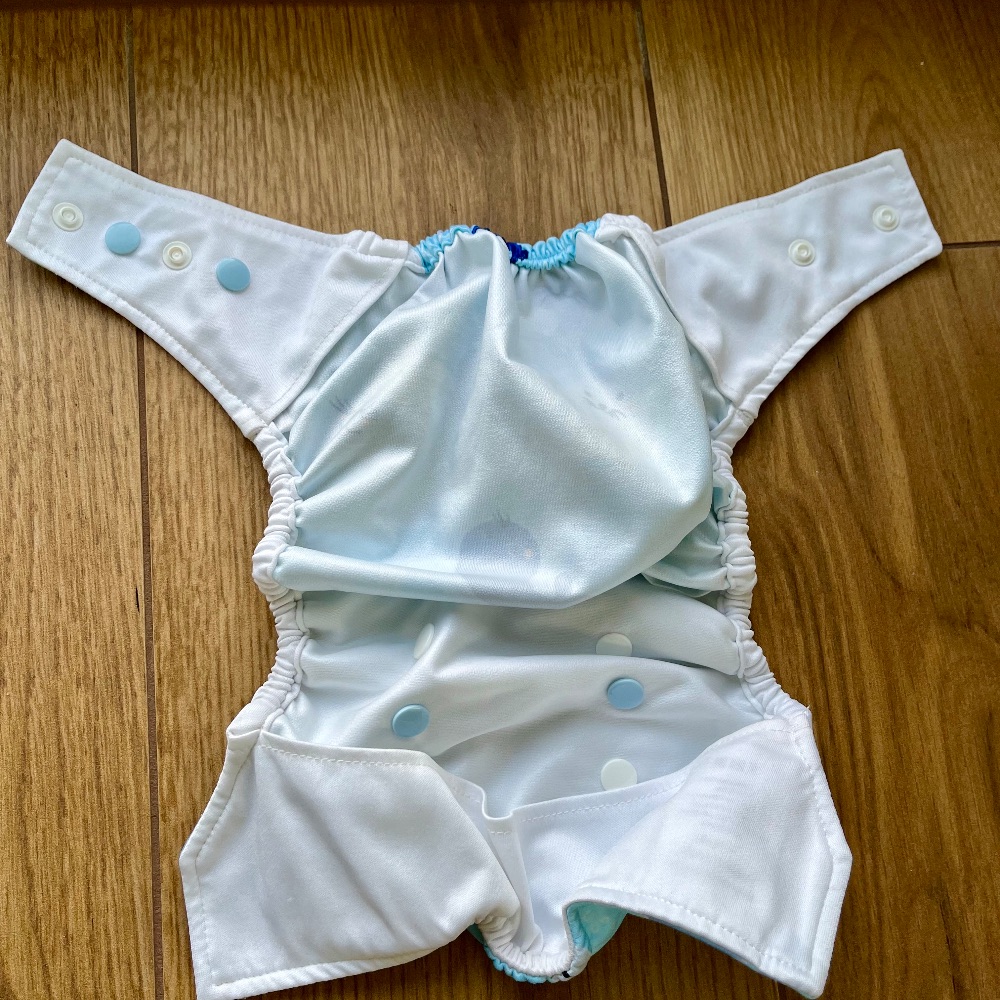 Wizly Stoffwindelüberhose mit Druckknöpfen 2x