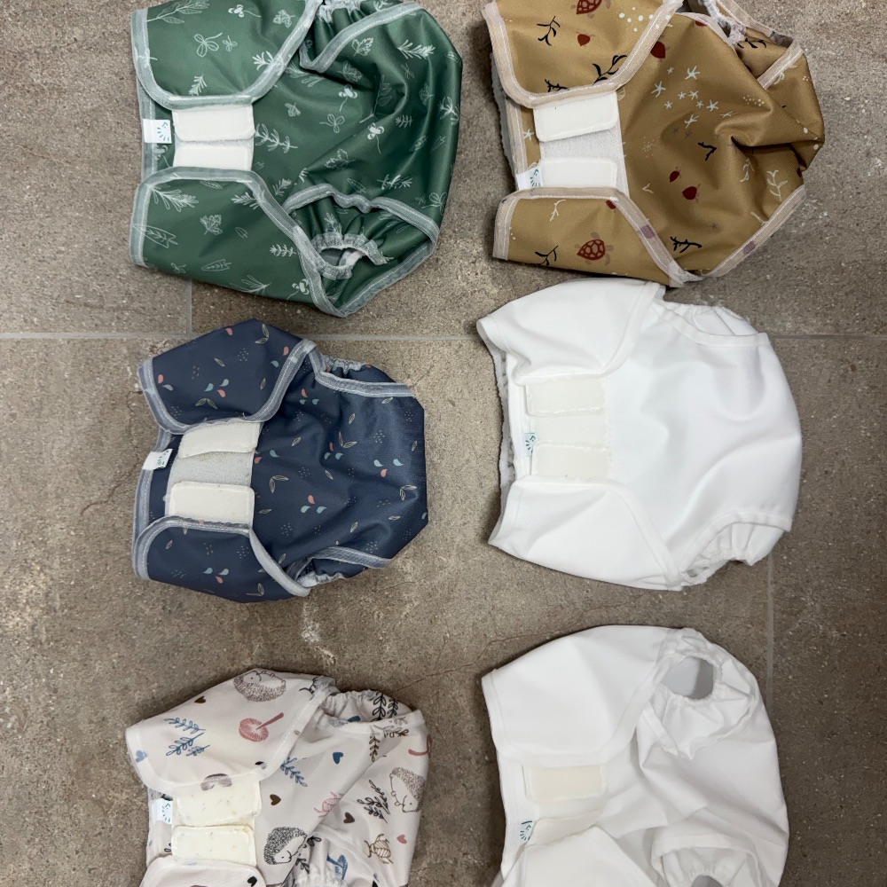 Neue Popolini Stoffwindel-Sets UltraFit Soft Rainbow mit Zubehör Neue Popolini Stoffwindel-Sets UltraFit Soft Rainbow mit Zubehör