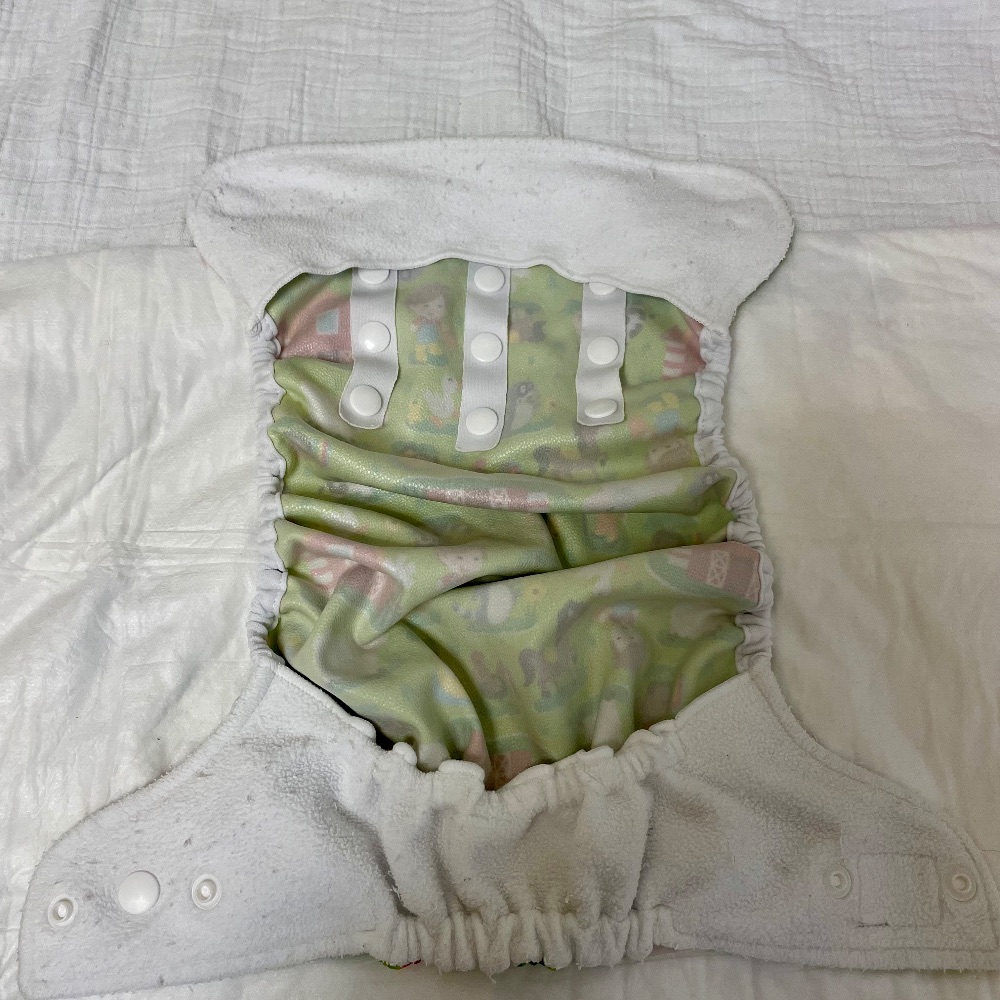 2 Milovia Überhosen OS Bauernhof und Gänse