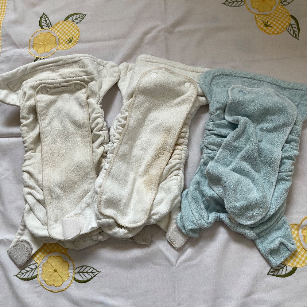 Großes Stoffwindelpaket, auch Einzelverkauf möglich
