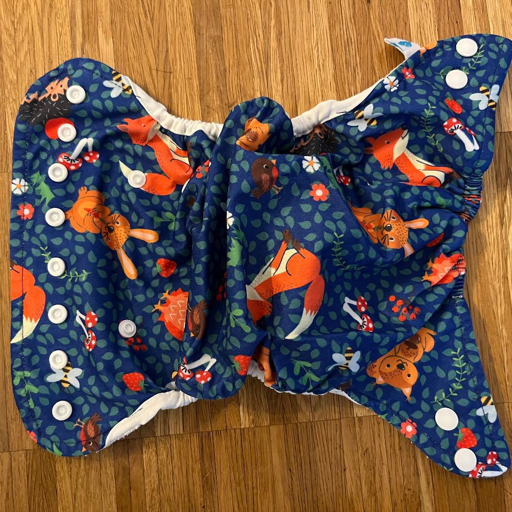 Überhosen Little Clouds Neugeborene 4 Stück