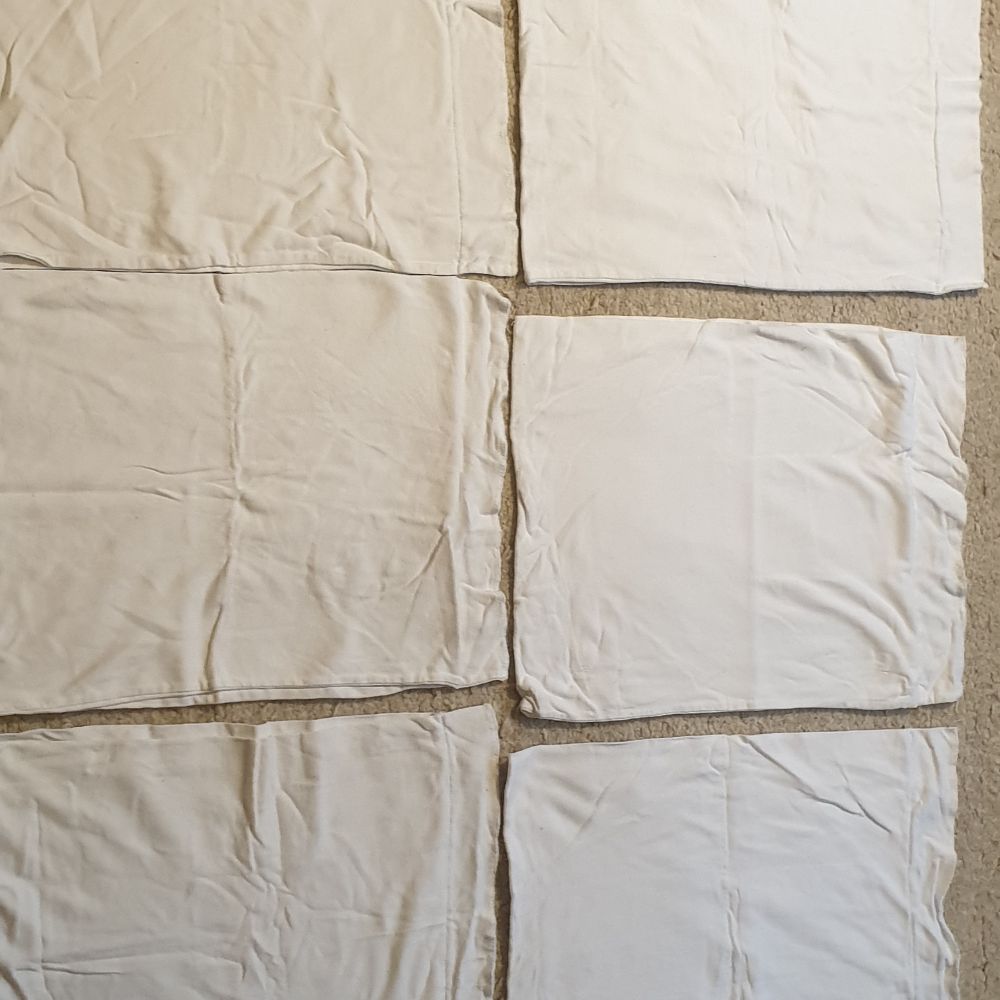 3 Blümchen blau Bambus Prefolds und 9 Thirsties Duo Hanf Prefolsd TOP ZUSTAND