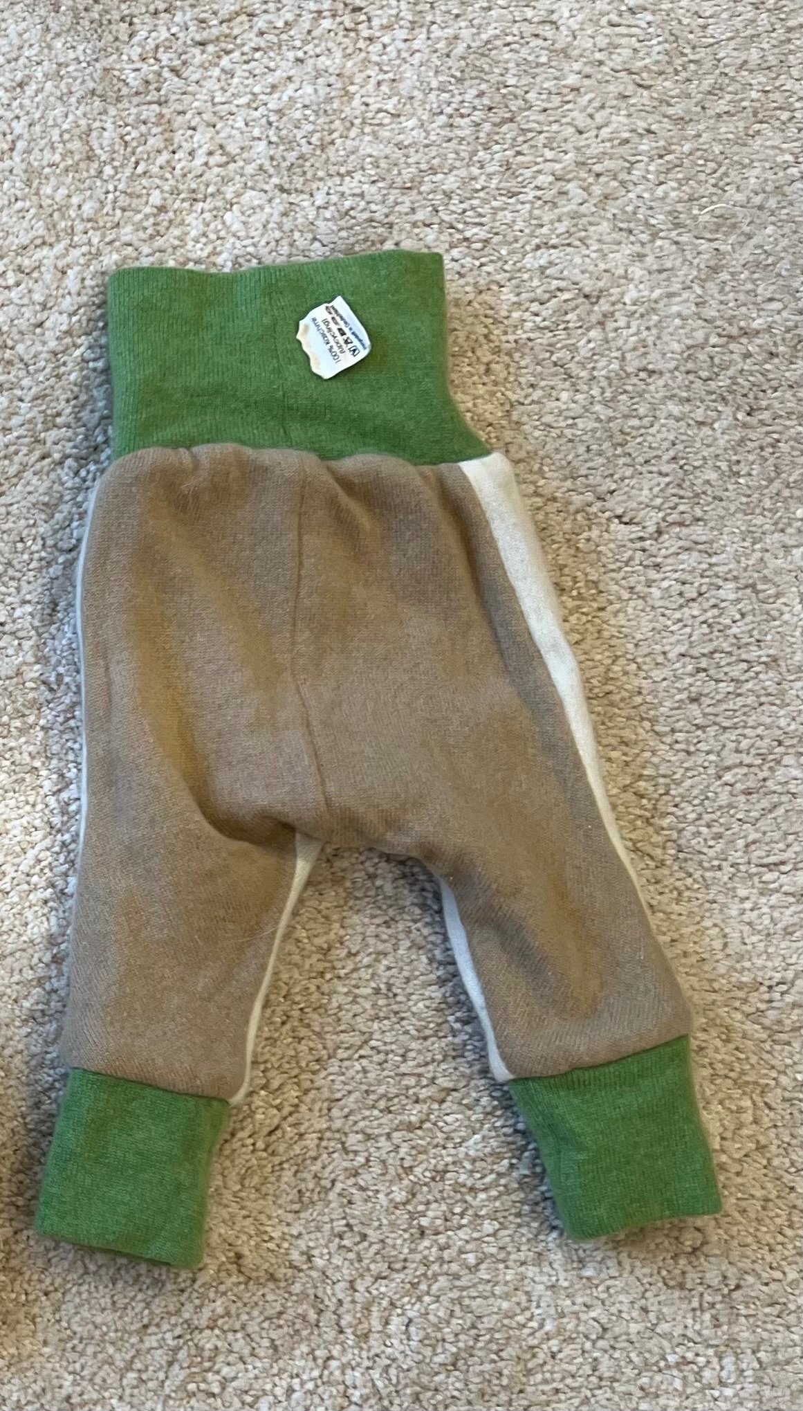 Wollüberhose Longie von Kaschmirkonfetti