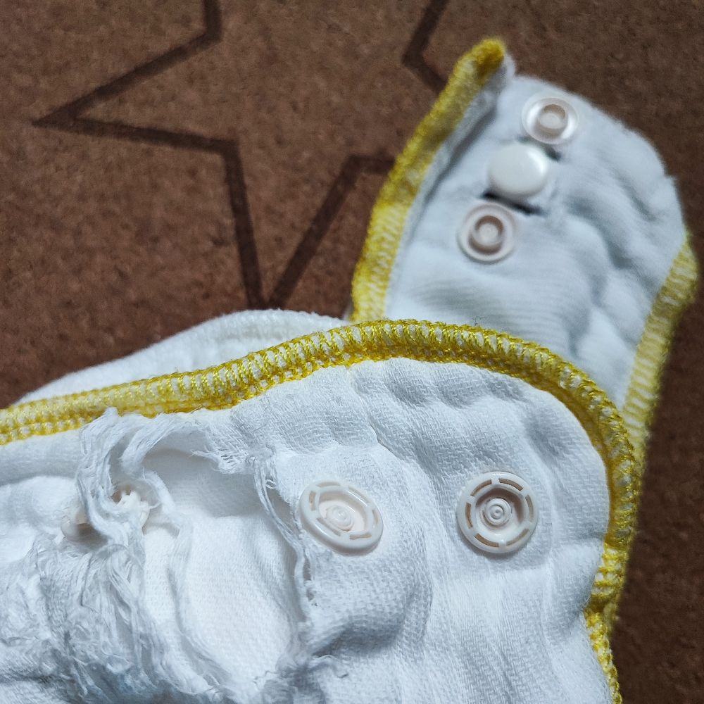 Prefold Höschenwindeln mit Einlage