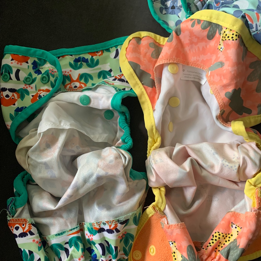 Pop-In Outershell Windel