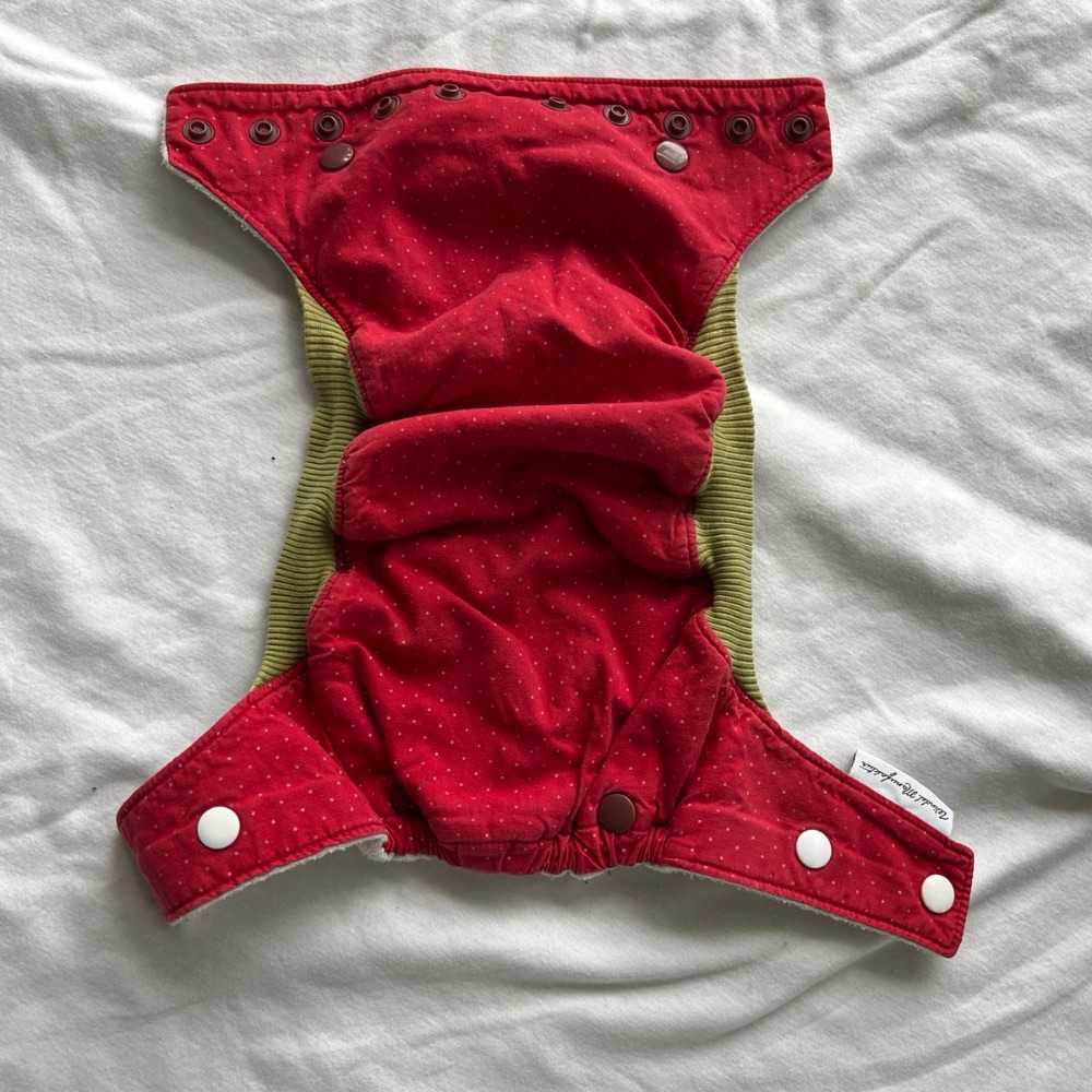 Windelmanufaktur Außenwindel erdbeerchen